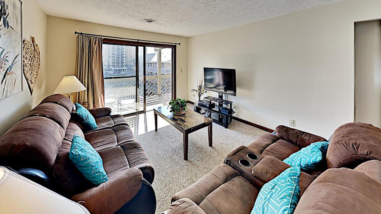 Shipwatch Pointe 2Br Condo Steps To The Beach Myrtle Beach Kültér fotó