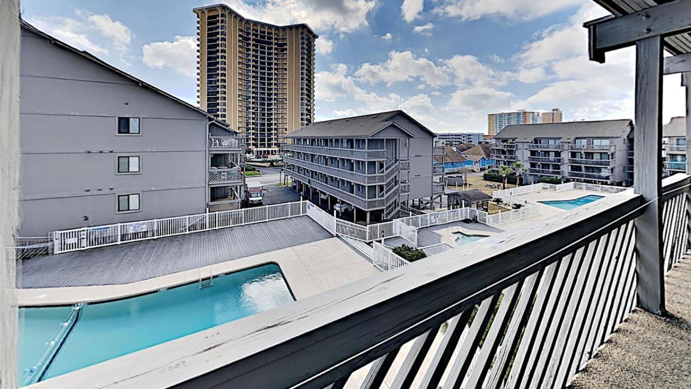 Shipwatch Pointe 2Br Condo Steps To The Beach Myrtle Beach Kültér fotó